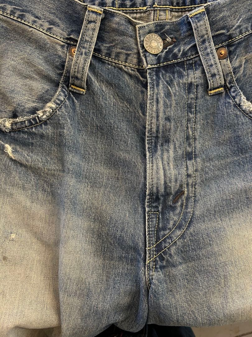 【KOOKY ZOO】JUVENILE DENIM PANTS wwⅡ デニム