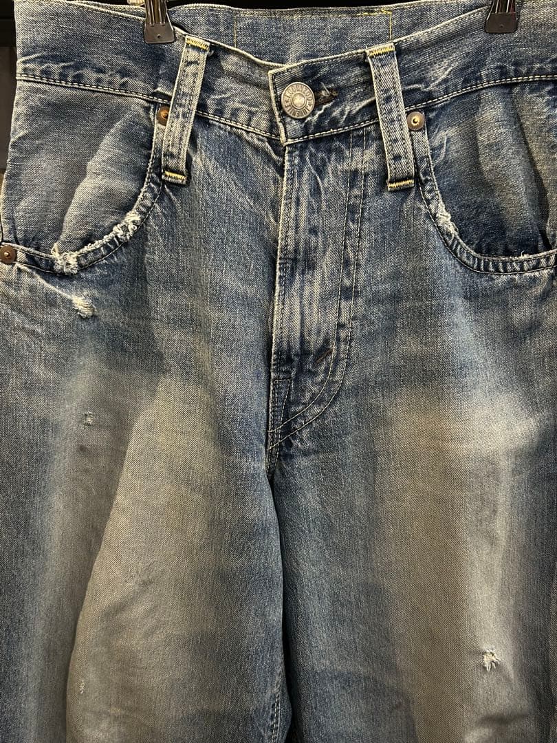 【KOOKY ZOO】JUVENILE DENIM PANTS wwⅡ デニム
