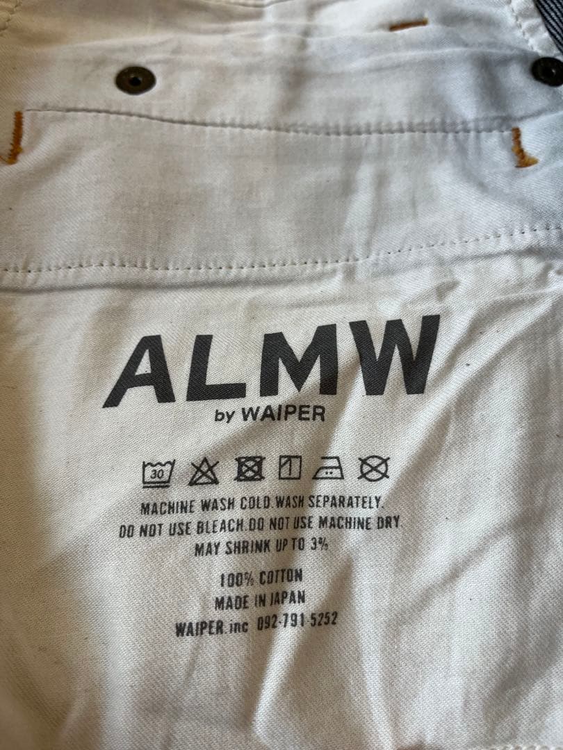 パンツ ALMW by WAIPER MONKEY APRONTROUSERS