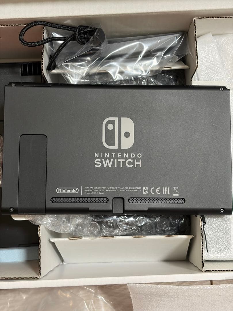 Nintendo Switch ニンテンドースイッチ本体　グレー　動作確認済み