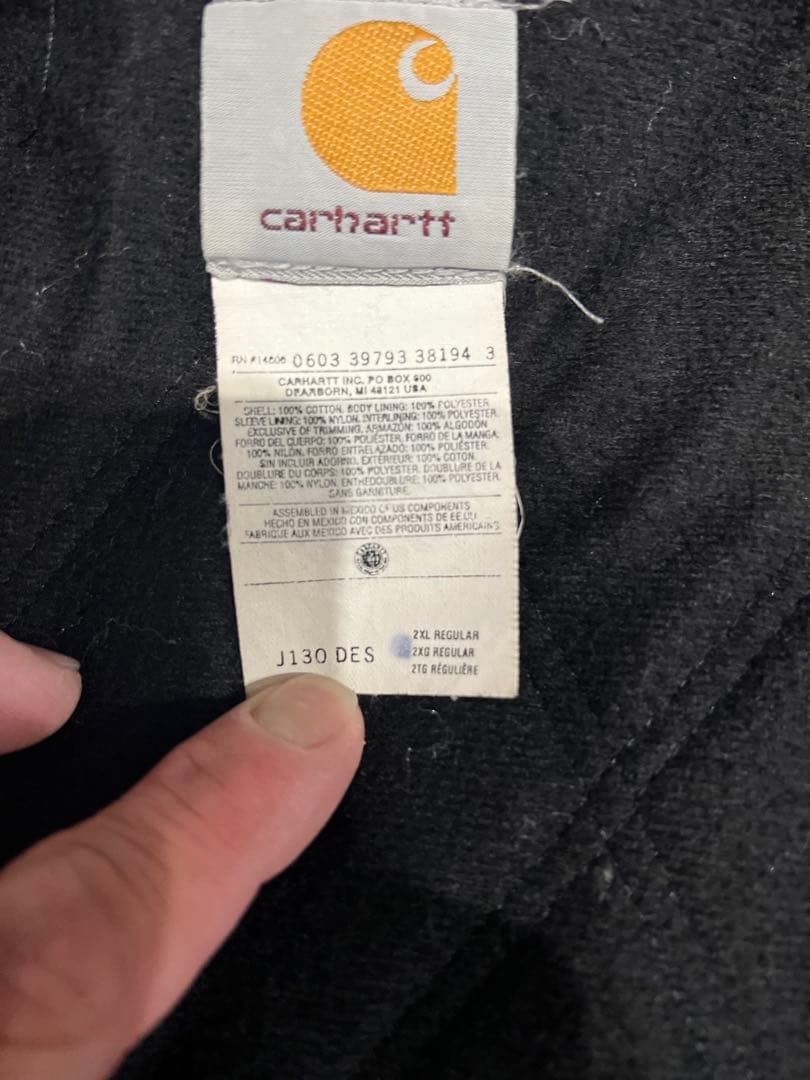 さ*も様 Carhartt アクティブジャケット