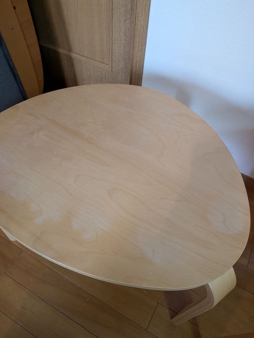 《送料込》IKEA スヴァルスタ ネストテーブル ローテーブル 収納 木製家具