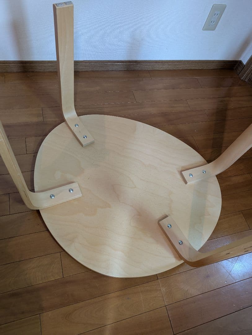 《送料込》IKEA スヴァルスタ ネストテーブル ローテーブル 収納 木製家具