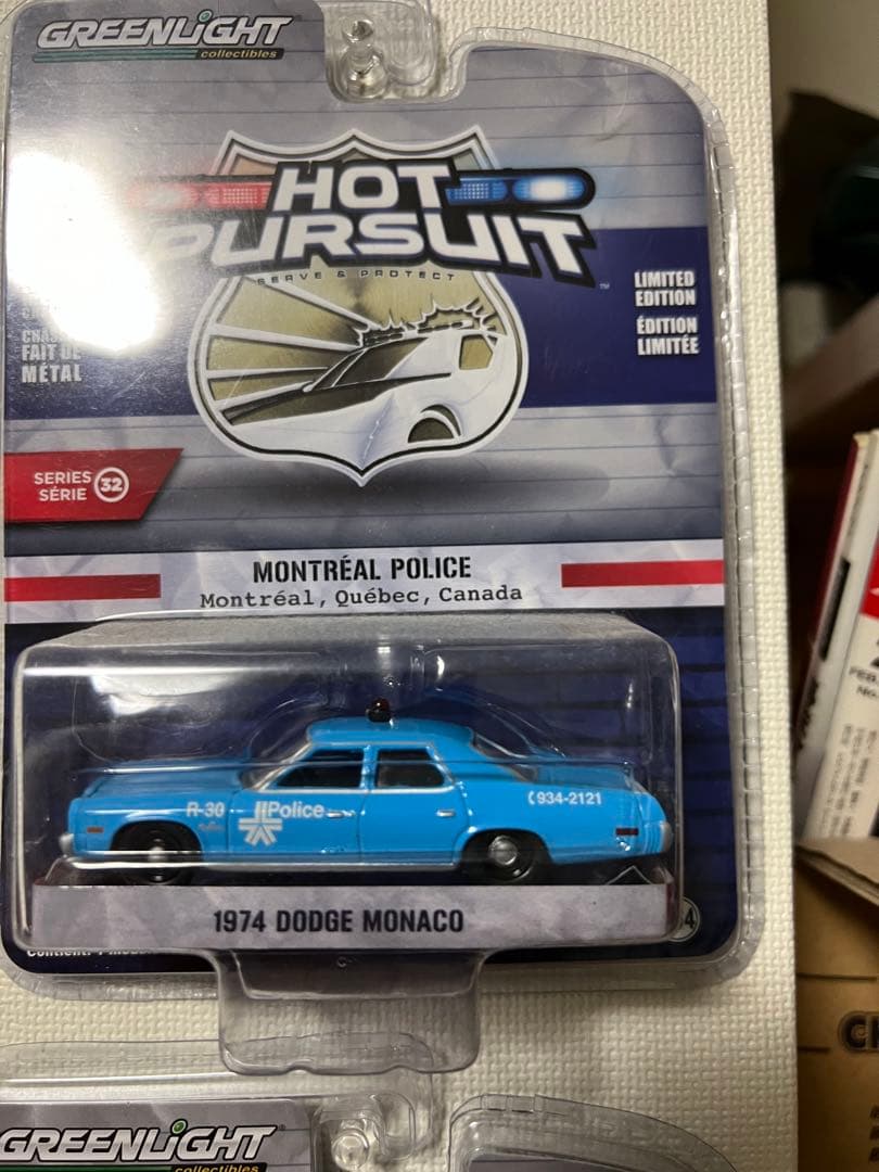 後藤様用　バラ売！1/64 ブルースブラザーズ　1974〜1977 ダッジモナコ