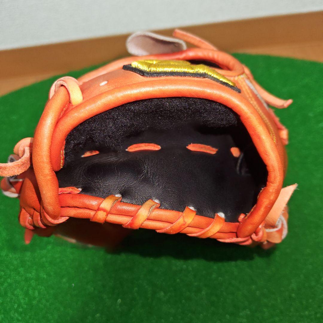 クラフターマインド 硬式 プレミアム カスタム オーダー 投手用 グローブ 野球