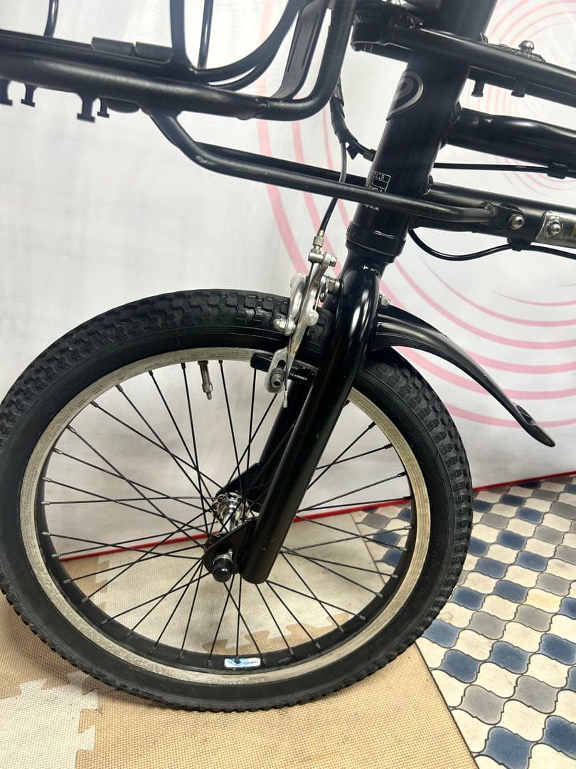No.526 パナソニック電動アシスト自転車（20型） BE-EPZ01B EZ