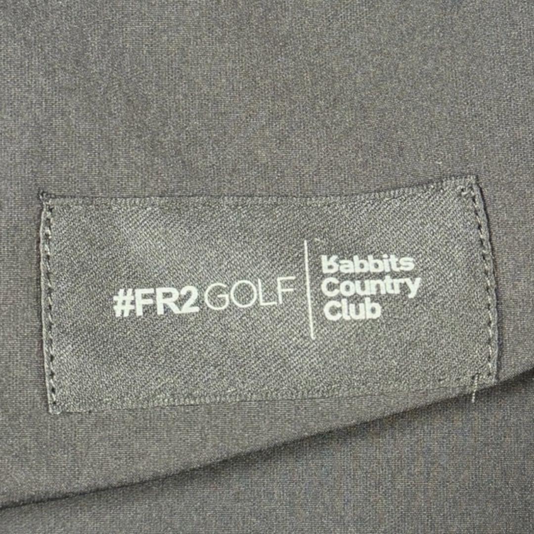 未使用級FR2 ゴルフハーフパンツ Mサイズ　ブラック #FR2GOLF