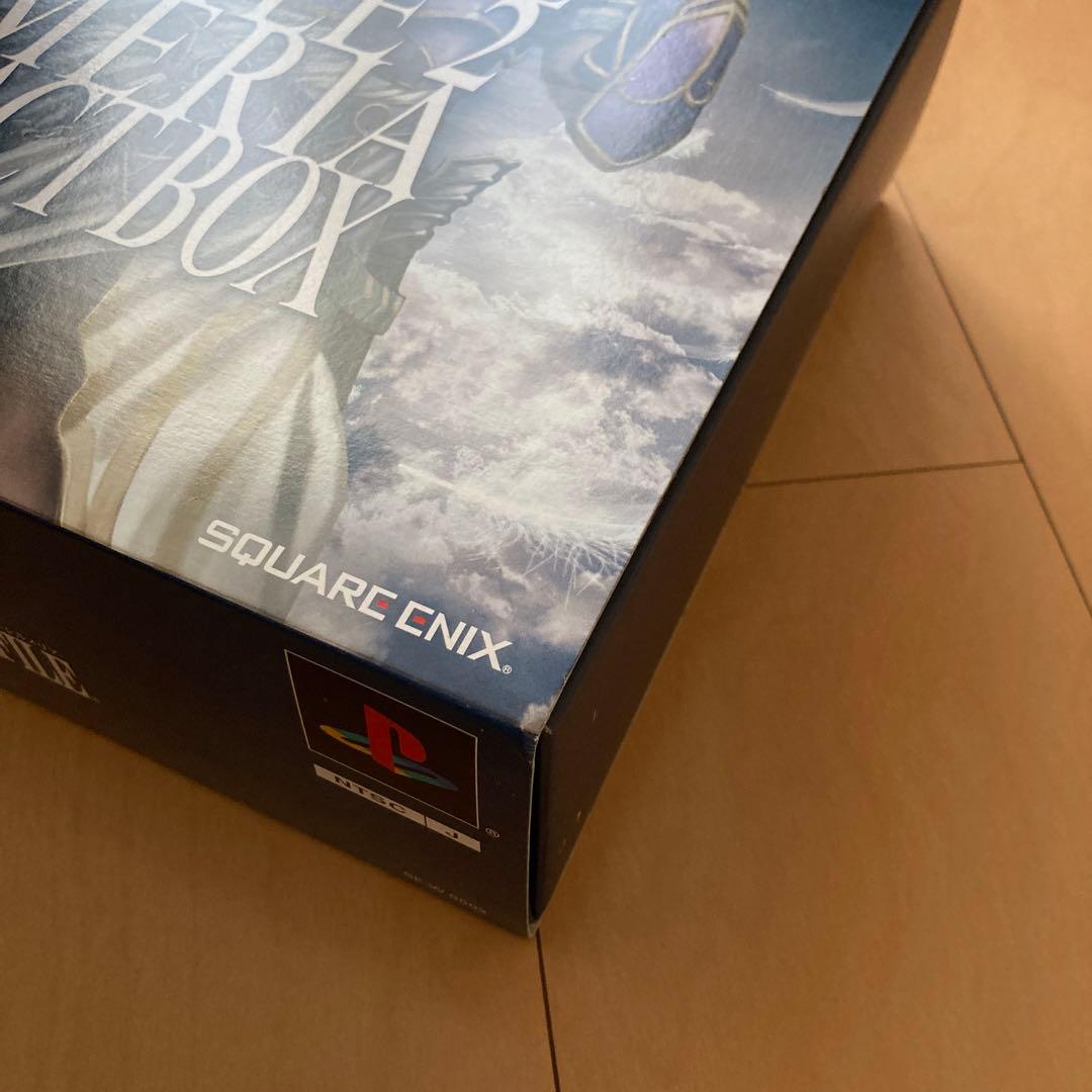 【即購入ok!!】PS2 ヴァルキリープロファイル2 シルメリア 限定BOX