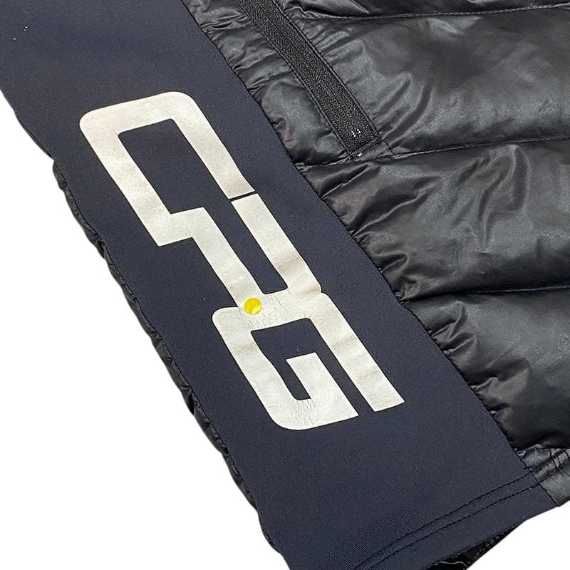 CPG GOLF シーピージー ゴルフ ノースリーブ 中綿 ワンピースジャケット