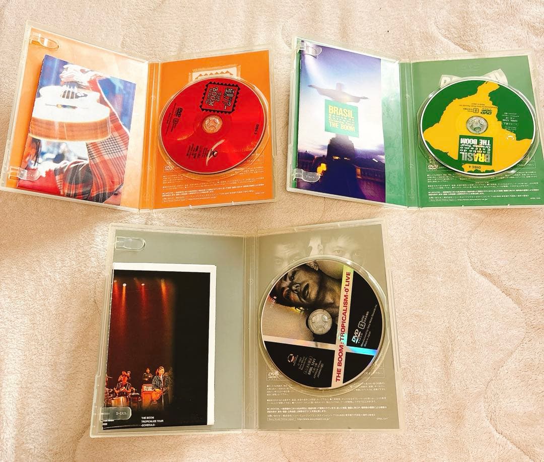 ザ・ブーム LIVE DVD BOX Vol.2 '94～'97完全生産限定盤