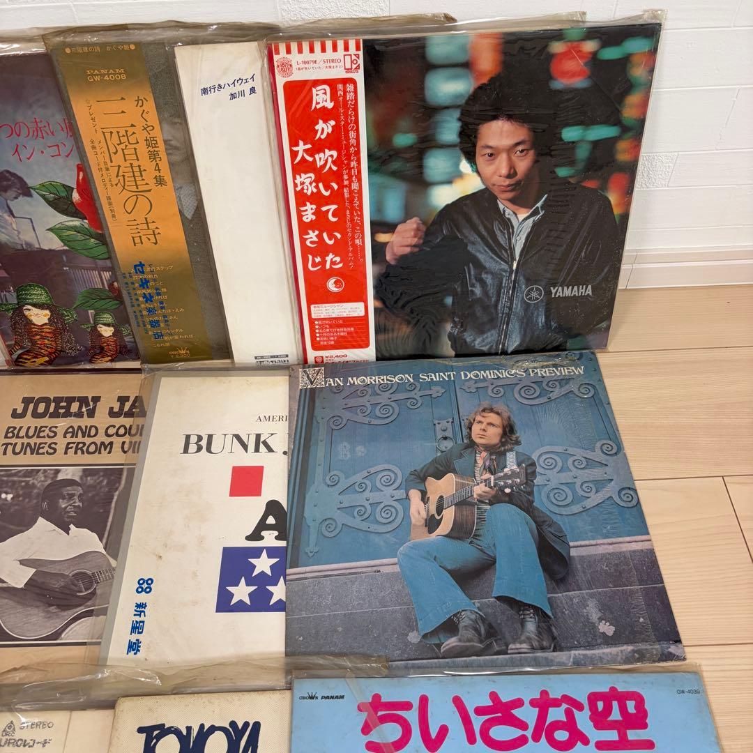 レコード まとめ売り LP 56枚 EP 18枚 70年代 邦楽 洋楽 混在