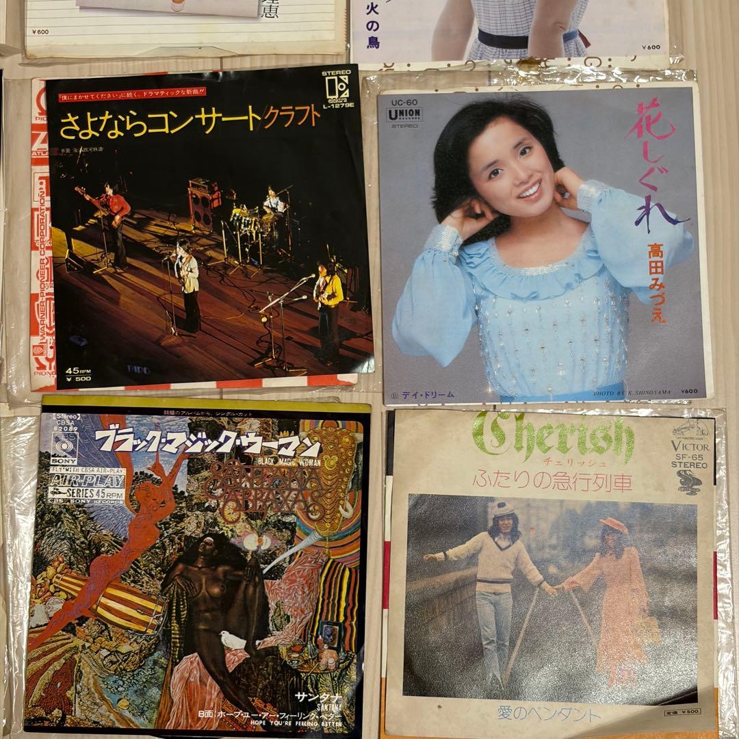 レコード まとめ売り LP 56枚 EP 18枚 70年代 邦楽 洋楽 混在