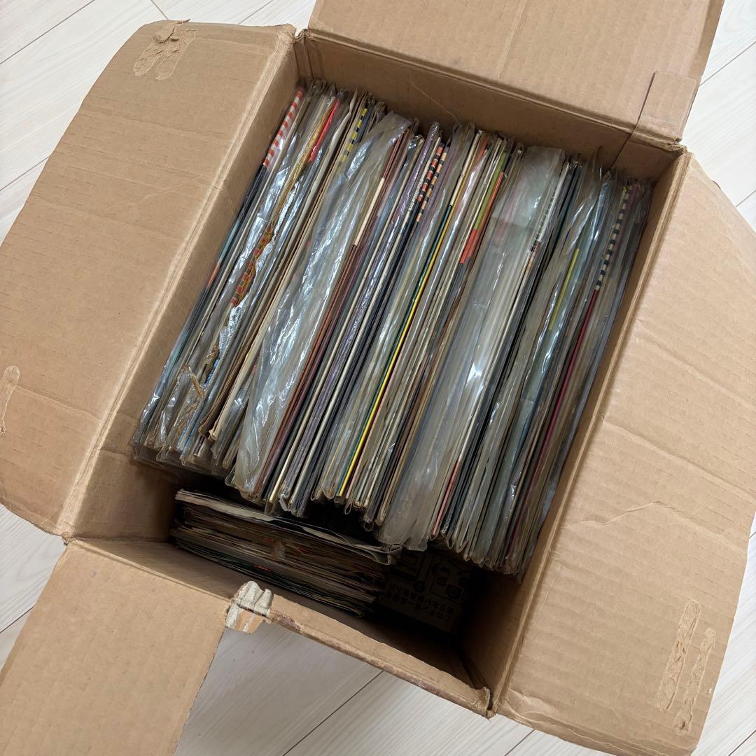 レコード まとめ売り LP 56枚 EP 18枚 70年代 邦楽 洋楽 混在