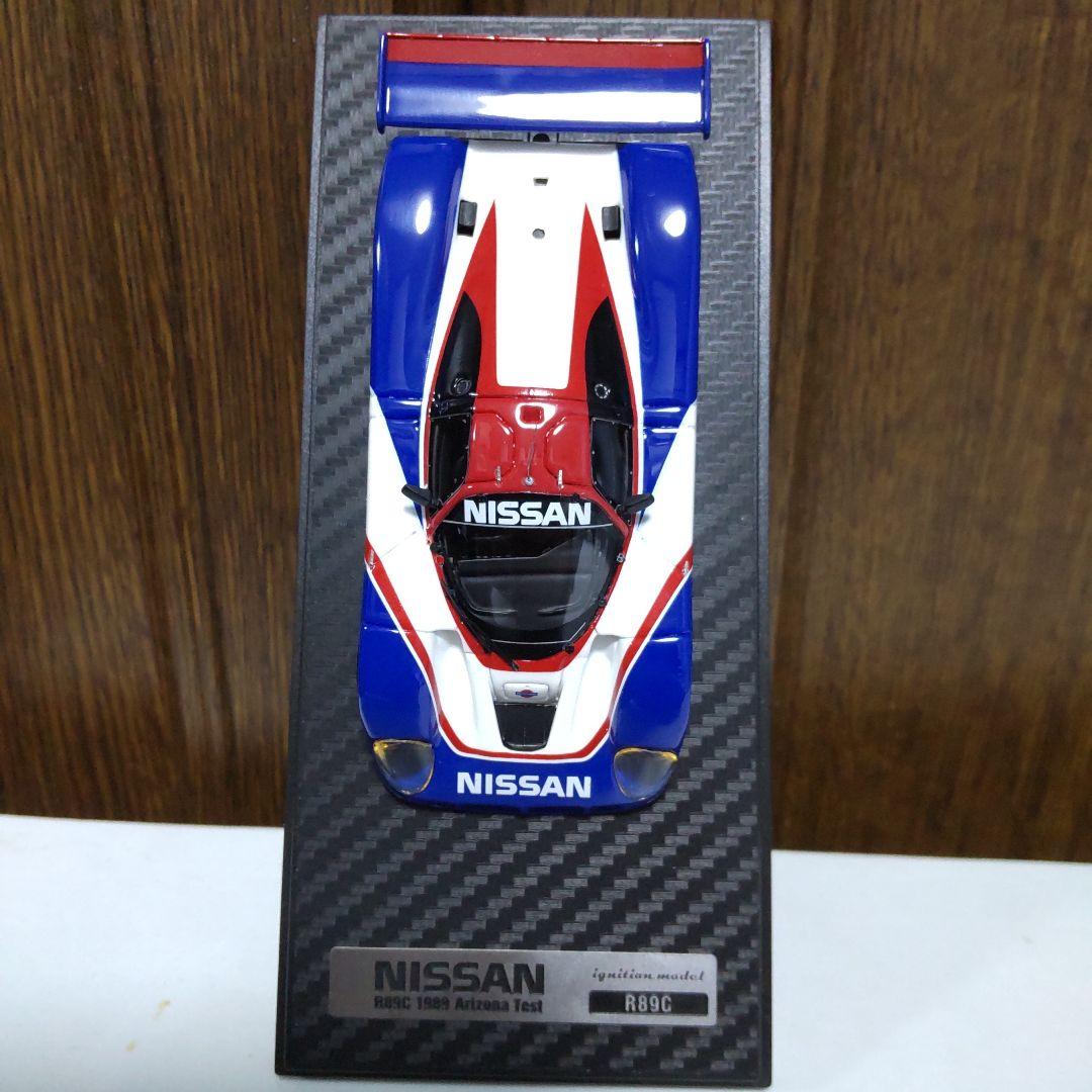 ニッサン R89C アリゾナ テスト車輌 1/43 イグニッションモデル