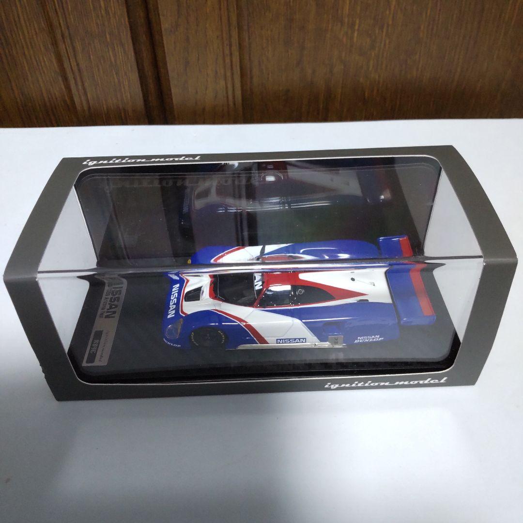ニッサン R89C アリゾナ テスト車輌 1/43 イグニッションモデル
