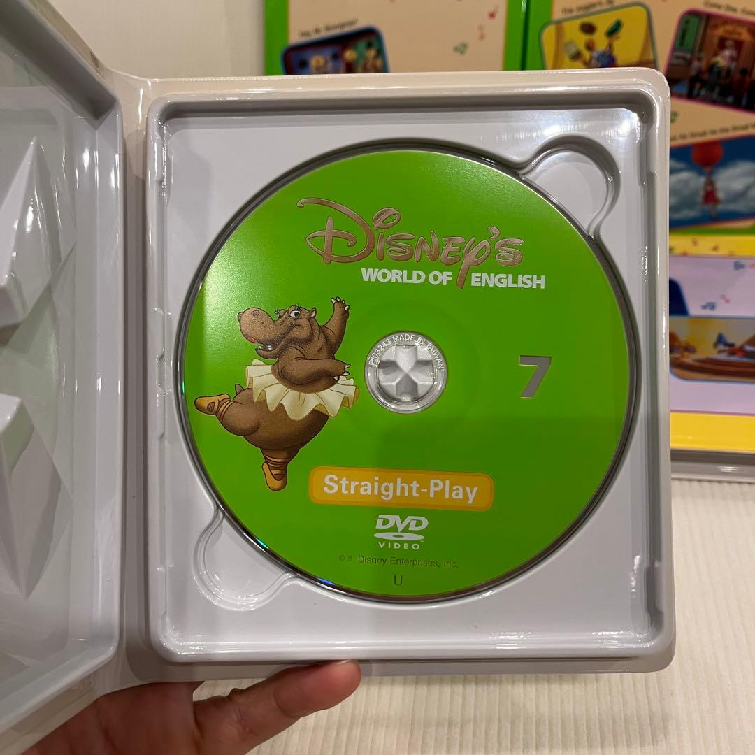 Disney's World of English DVDセット DWE