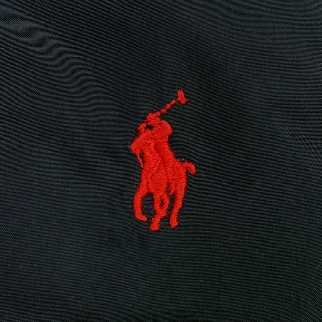 ポロラルフローレン ダウンベスト 2way ポニー刺繍 ブラック M　D939