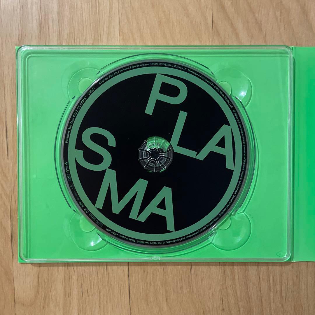 邦楽 Perfume 9th Tour 2022 \"PLASMA\" CD