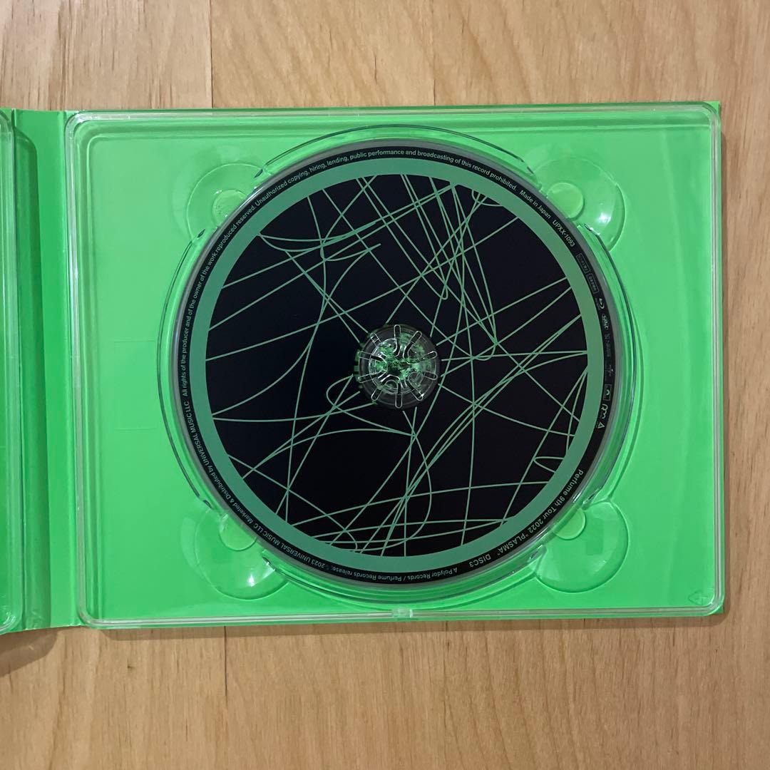 邦楽 Perfume 9th Tour 2022 \"PLASMA\" CD