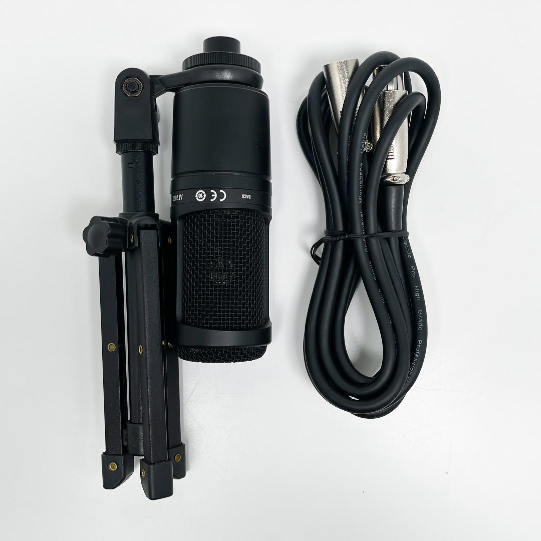 オーディオテクニカ audio-technica AT2020 マイク