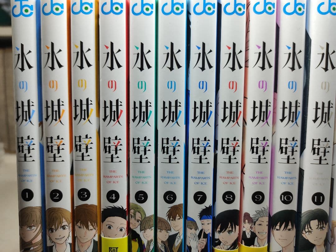氷の城壁1~14巻　正反対な君と僕1~8巻 全巻セット