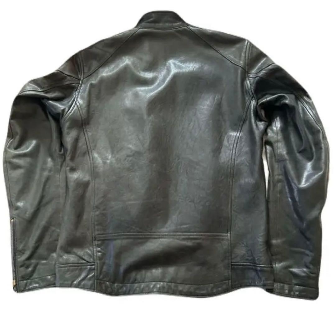 ジャケット・アウター HYSTERIC GLAMOUR leather jacket black