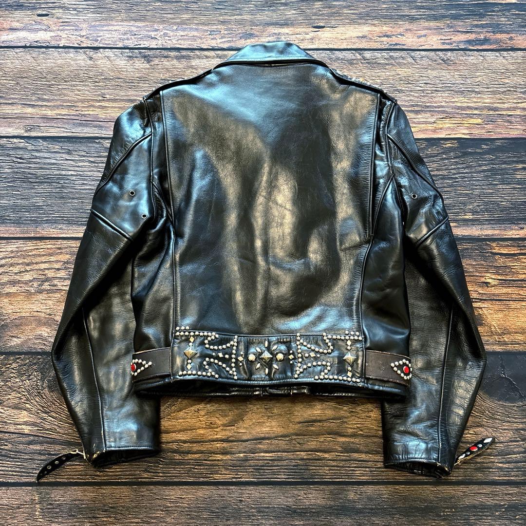 ジャケット・アウター INDIAN MOTORCYCLE / CUSTOM LEATHER JKT