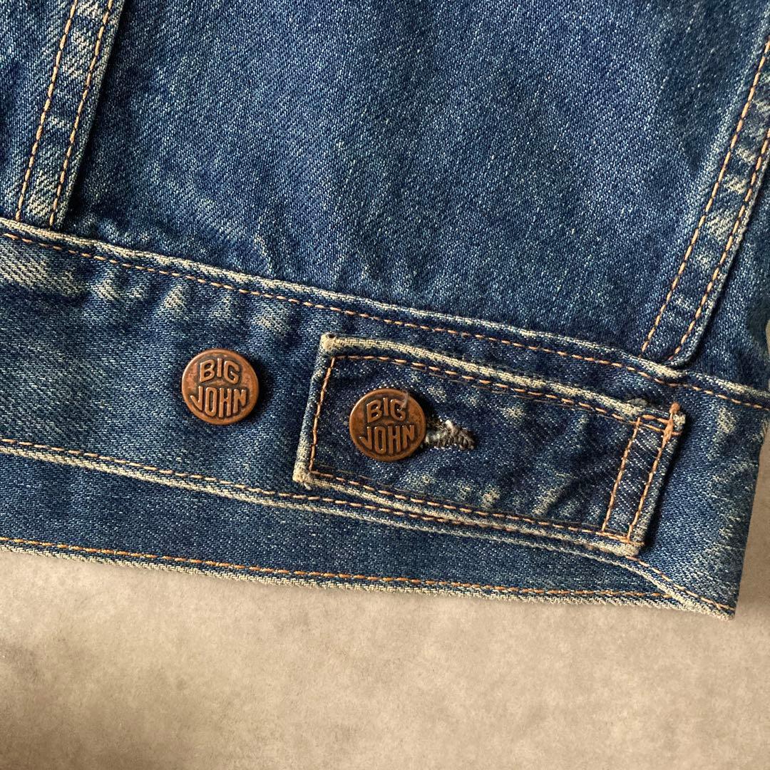 ジャケット・アウター BIG JOHN DENIM TRUCKER JACKET BIG SIZE