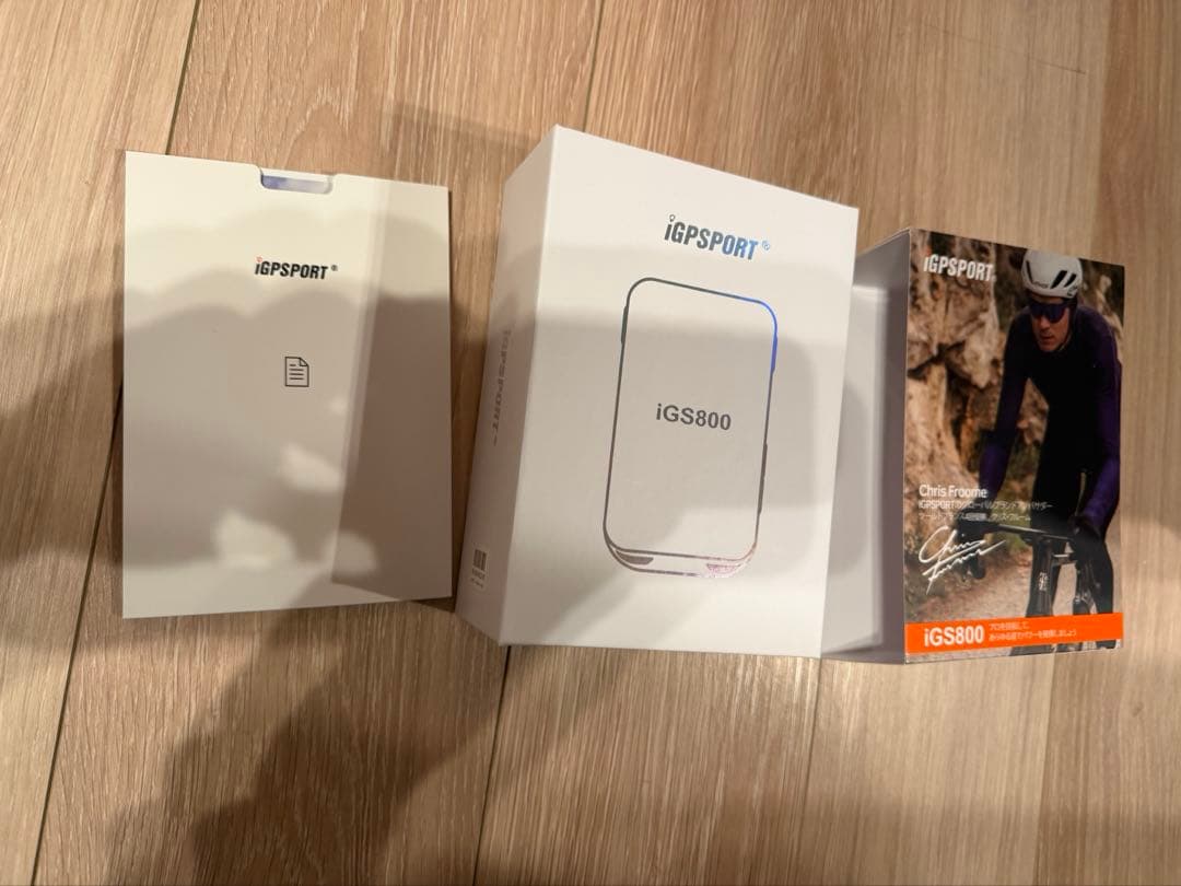 iGPSPORT IGS800サイクルコンピューター 本体