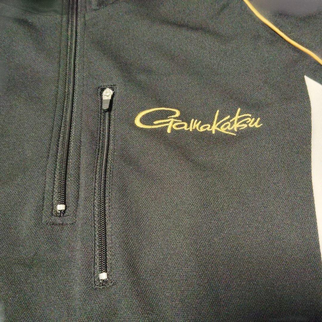 がまかつ　Gamakatsu ハーフジップ長袖シャツ　GM-3471 ３Lサイズ