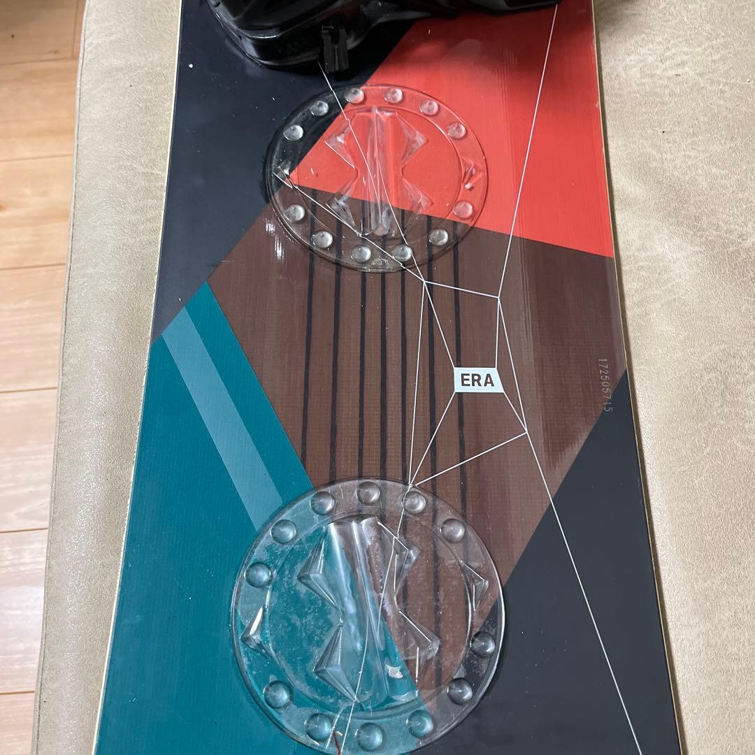 SALOMON HOLOGRAM M × FLOW ERA 158