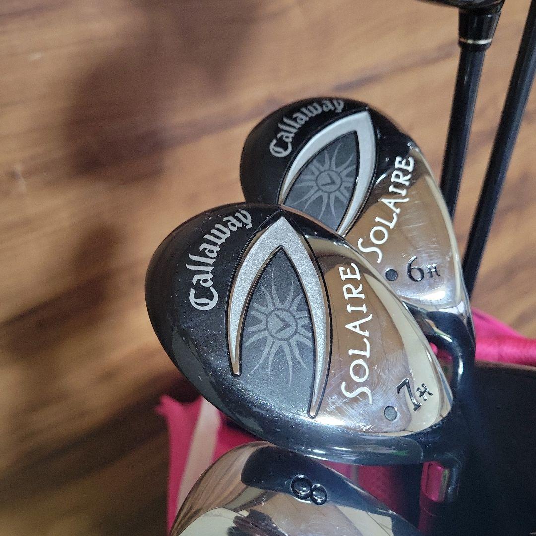 Callaway キャロウェイ Solaire レディース 8本セット