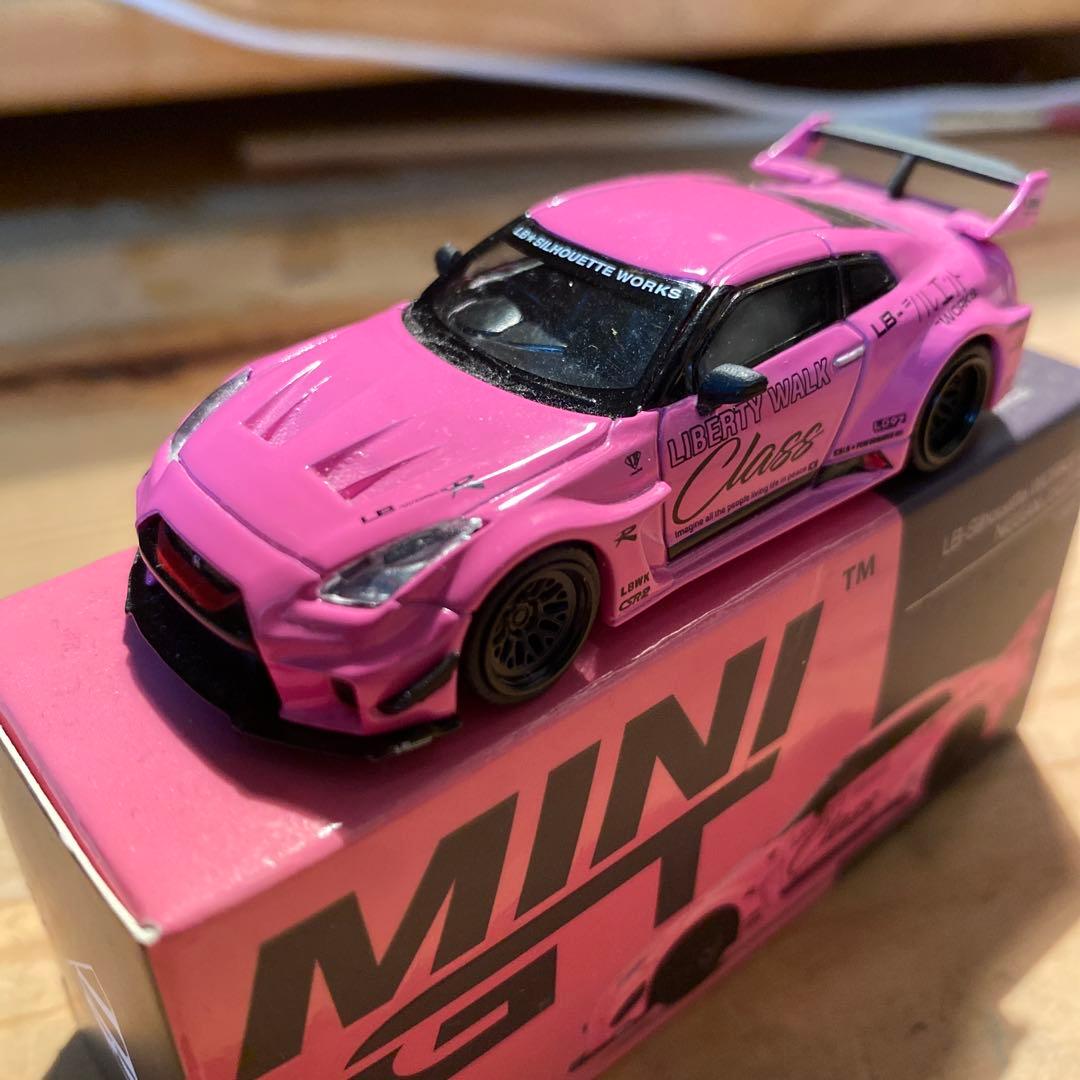 【値下】MINIGT LB-Silhouette WORKS GT 日産 R35