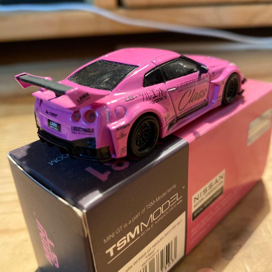 【値下】MINIGT LB-Silhouette WORKS GT 日産 R35