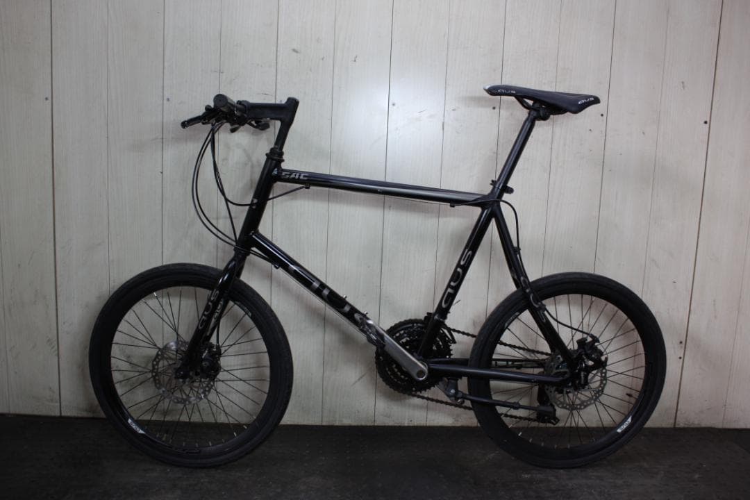 AUS BIKES SACモデル 20型 3X7S 480mm minivelo