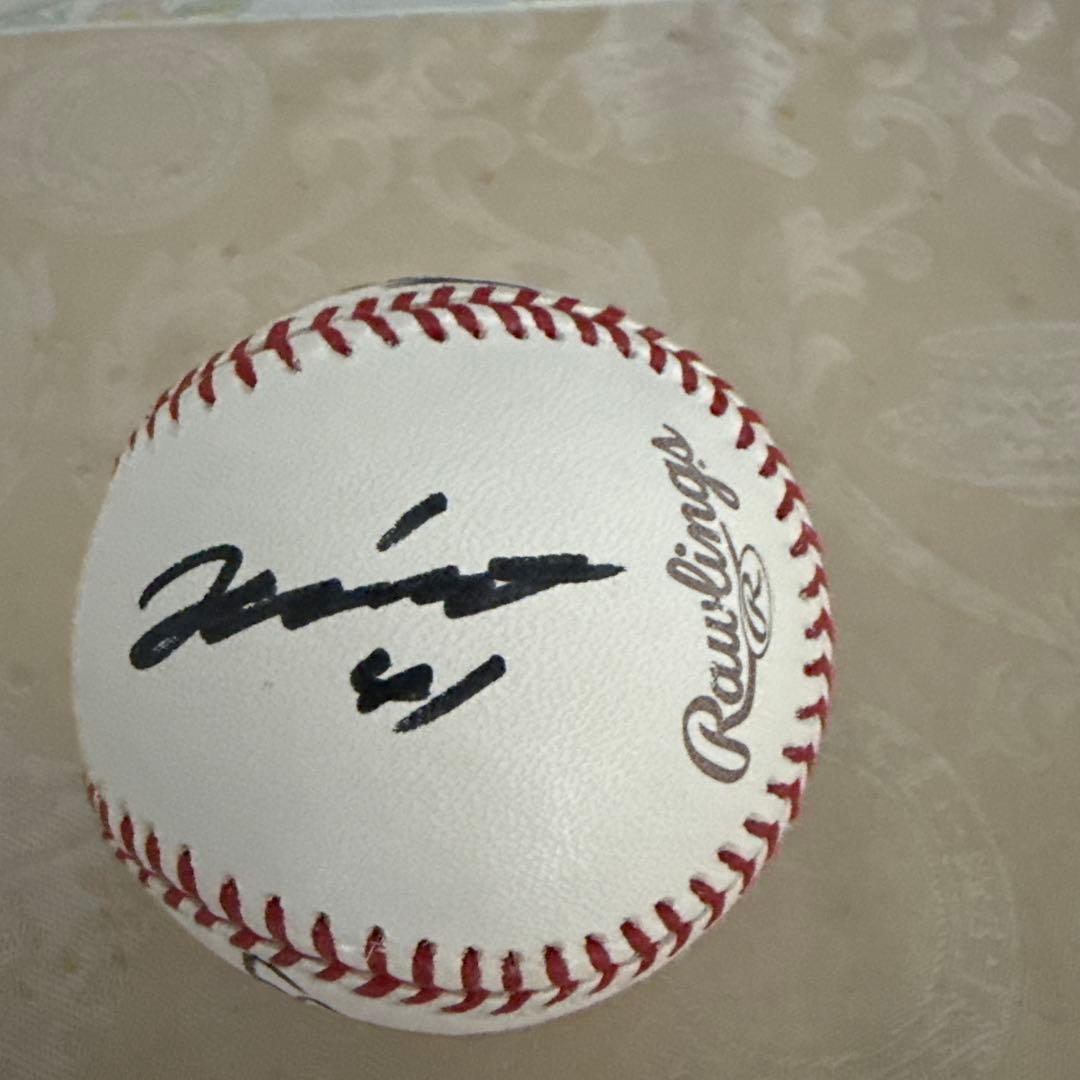 2006年 WBC公式ボール 4選手サイン入り