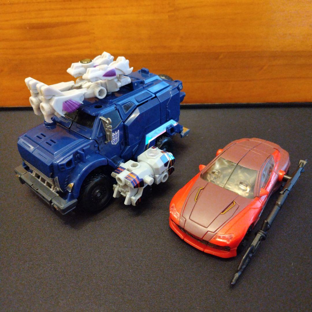 トランスフォーマープライム　ウォーブレークダウン　メディックノックアウト