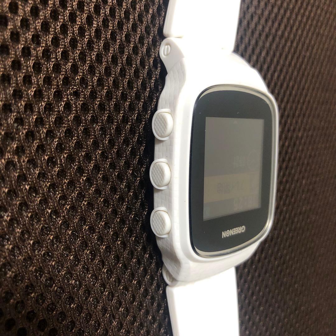 GREENONグリーンオン　ゴルフウォッチ　ノルム2S NORM II s