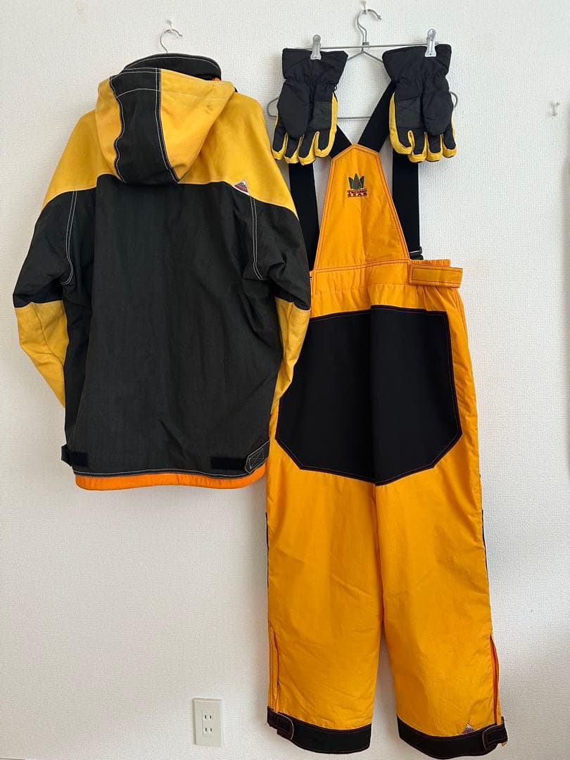 90’s ヴィンテージDESCENTE デサントスキーウェア3点セット