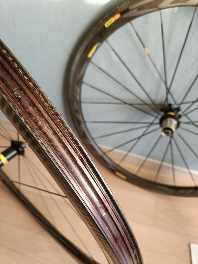 MAVIC COSMIC PRO CARBON SL シマノ11S UST