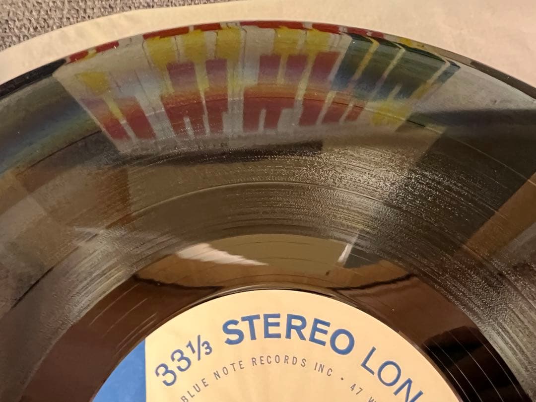 1977 ソニー・クラーク・トリオ GXF 3005 Blue Note LP