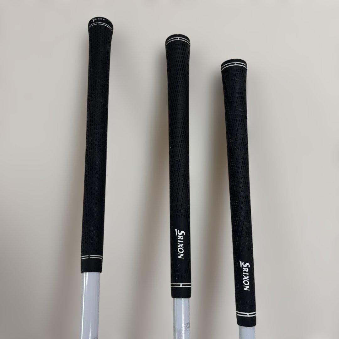 SRIXON 3本セット ZX5ドライバー ZX5W ZX4U