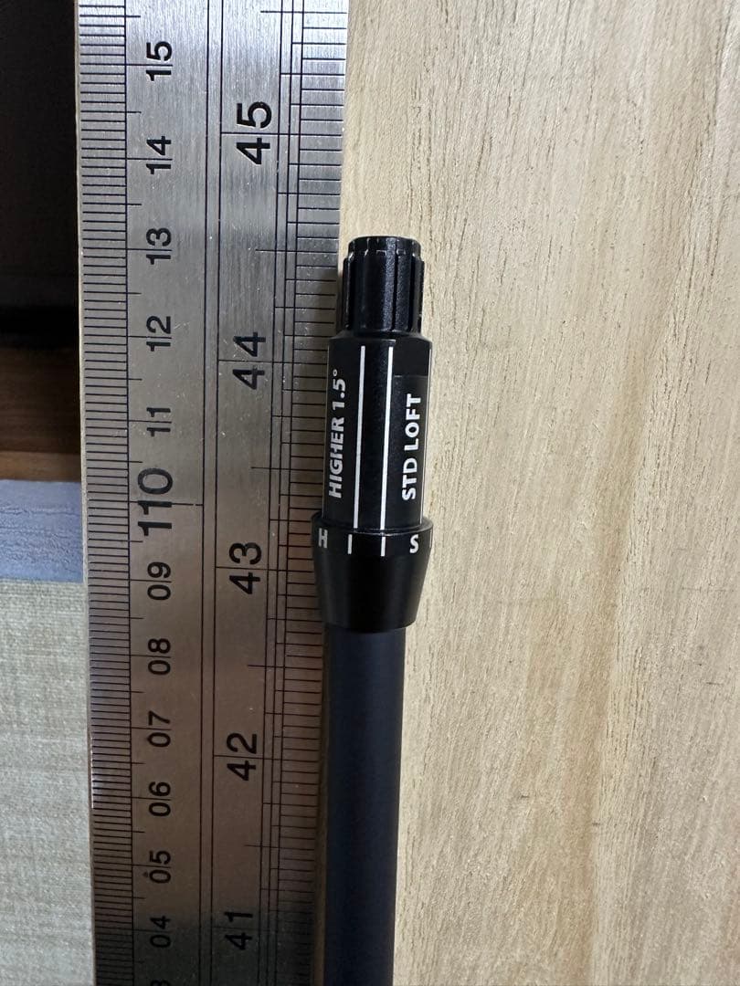 状態良好 バンキッシュ 4R ドライバーシャフト　テーラーメイド