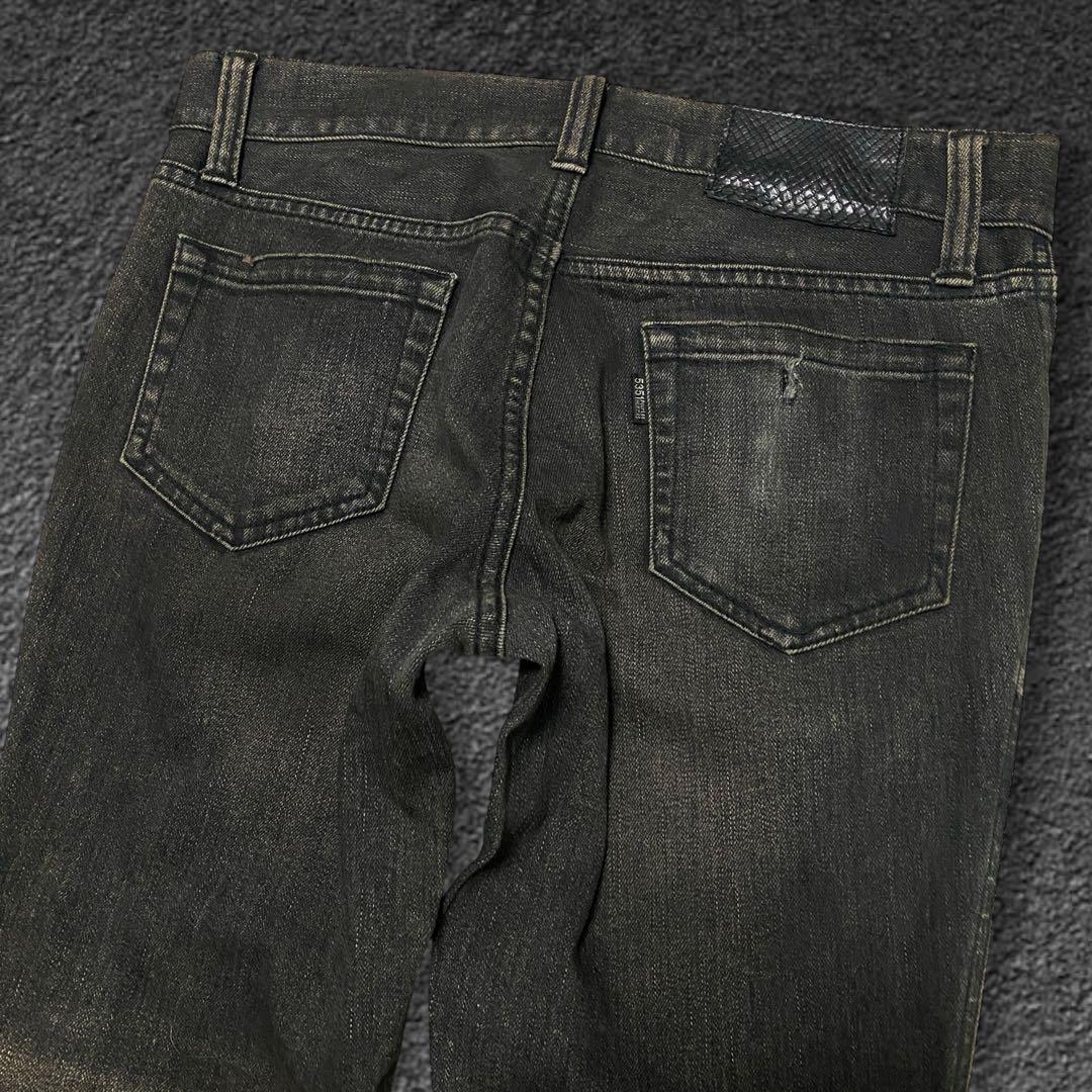 パンツ 5351 POUR LES HOMMES dirty washed jeans