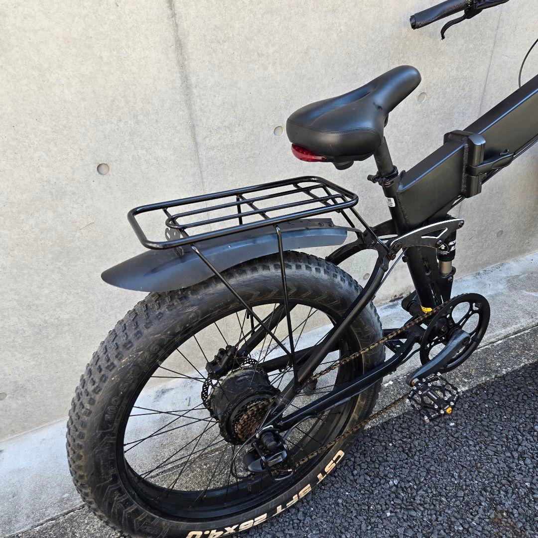 MOVE 電動アシスト自転車 折り畳み式　ファットタイヤ