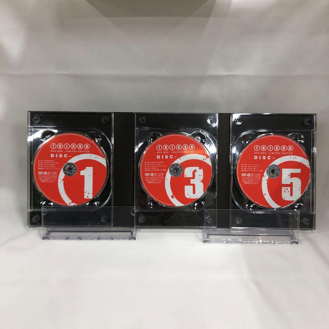 knav9-0256 TRIGUN DVD-BOX 限定生産 7枚組