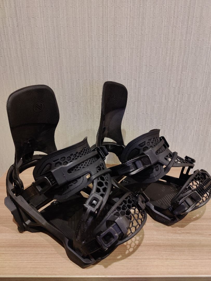 NIDECKER SUPERMATIC CARBON Lサイズ　ビンディング