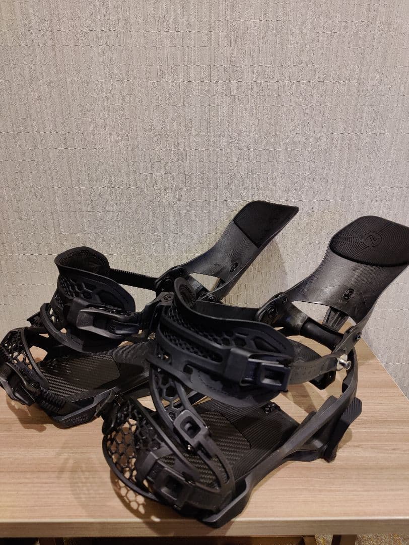 NIDECKER SUPERMATIC CARBON Lサイズ　ビンディング