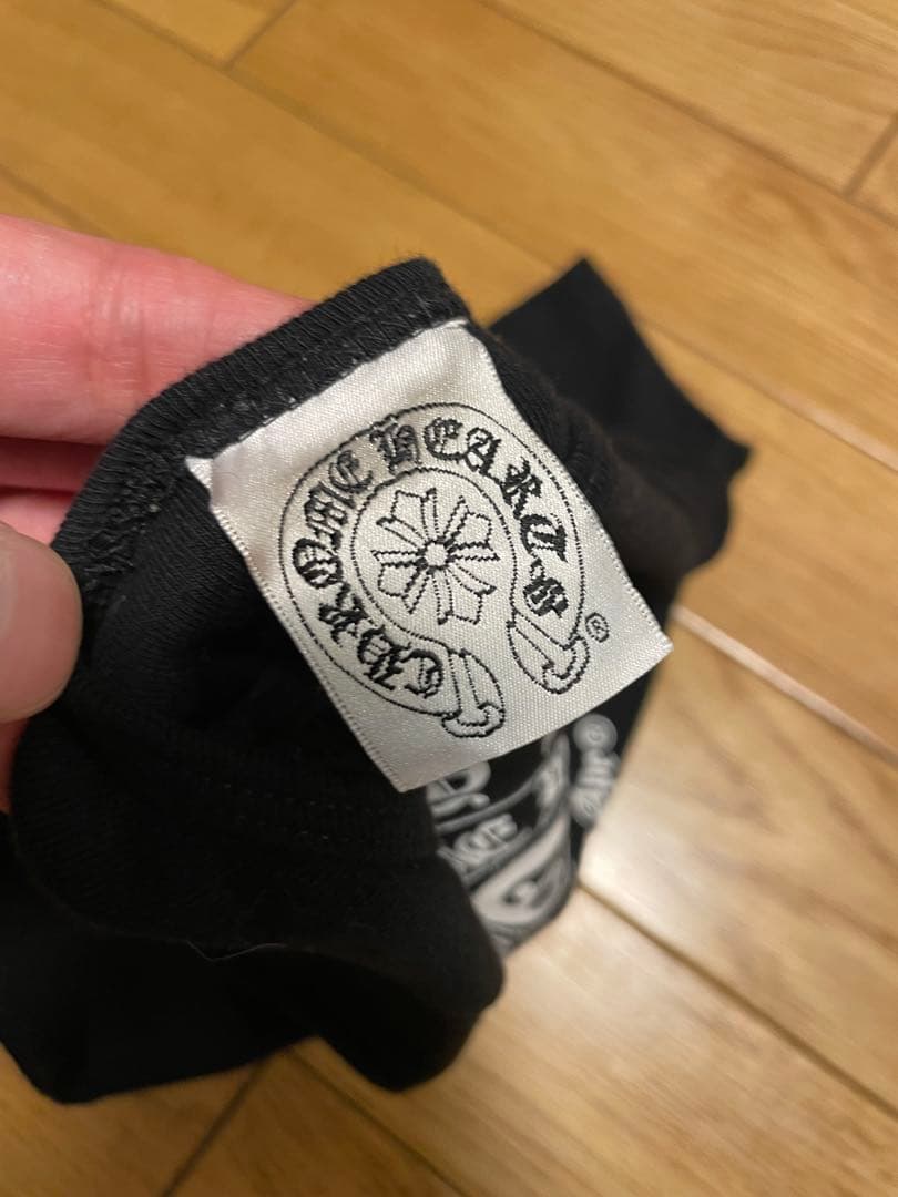 Bape chrome hearts クロムハーツTシャツ　12M ベビー