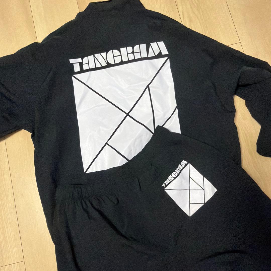 TANGRAM　タングラム　セットアップ ナイロン素材